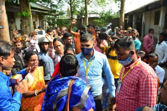 Over 80 % turnout in Tripura civic polls amid violence Over 80 % turnout in Tripura civic polls amid violence